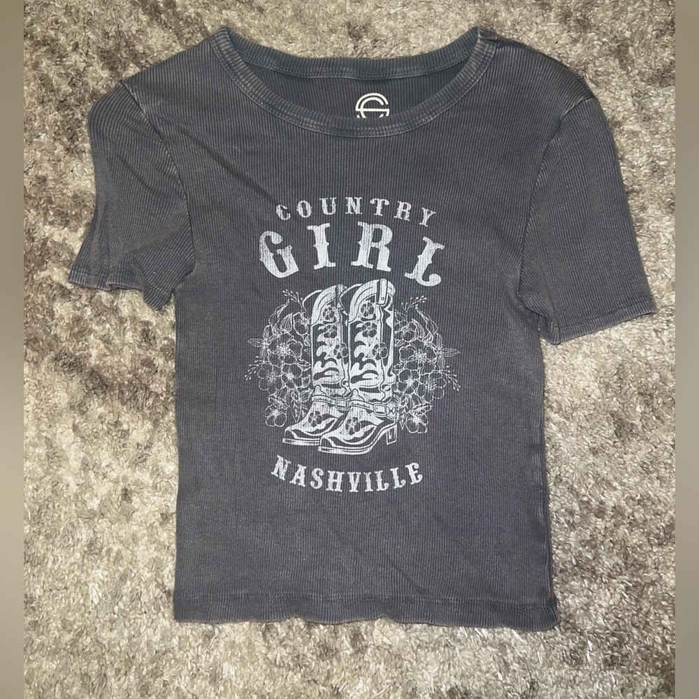 Grey Country Shirt